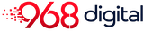 968 Digital Logo
